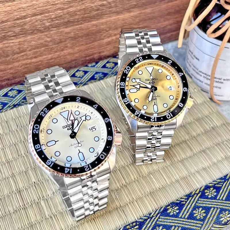 Seiko 5 Sports GMT Asia- Pacific Limited Edition Men's Watch- SSK046K1